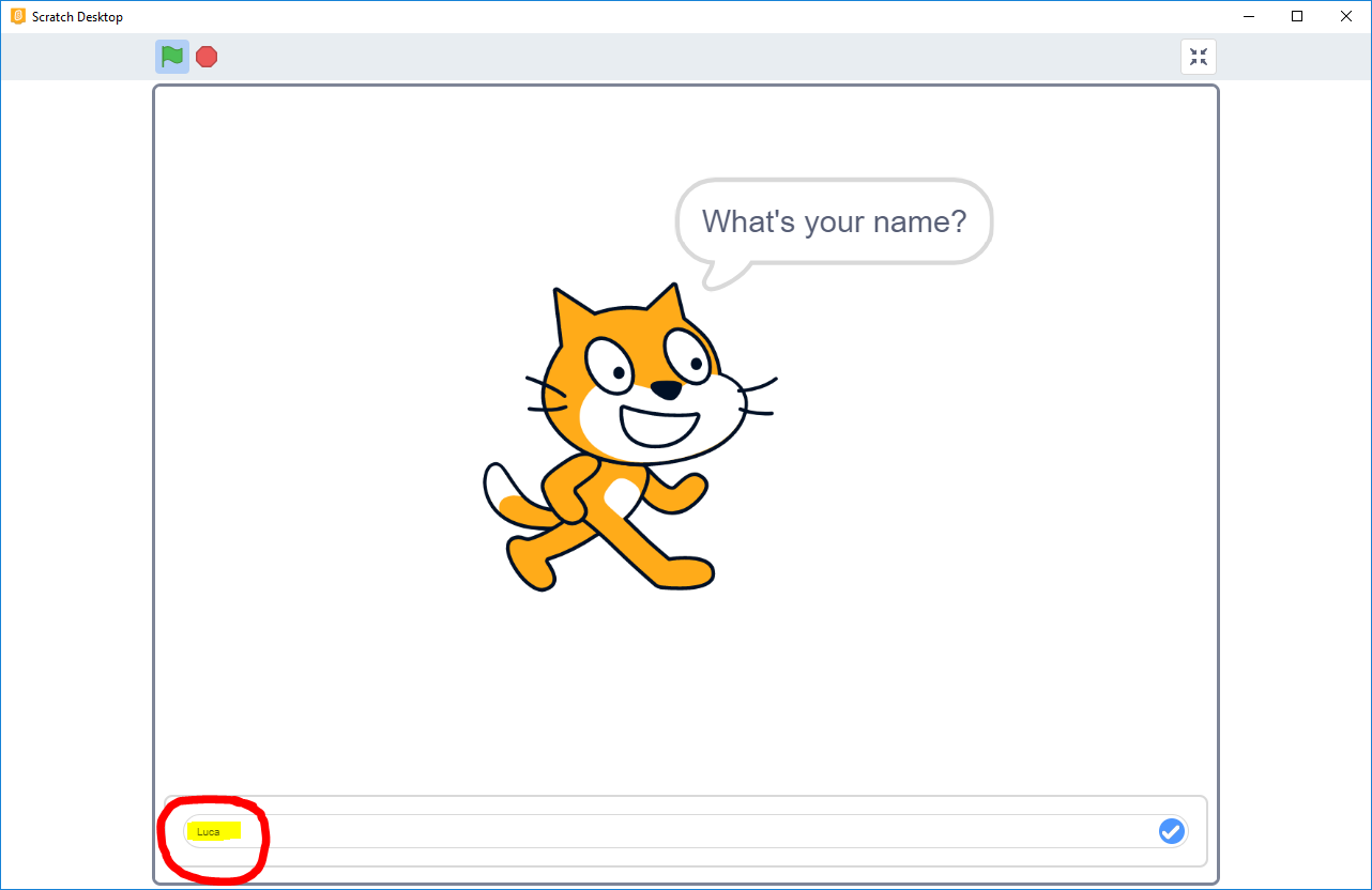 Increase INPUT Text Font Size Discuss Scratch